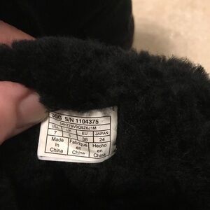 UGG boots black size 7
